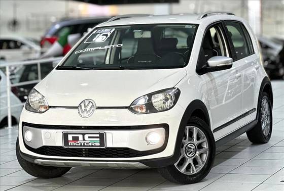 VOLKSWAGEN CROSS UP 1.0 MPI 12V FLEX 4P MANUAL